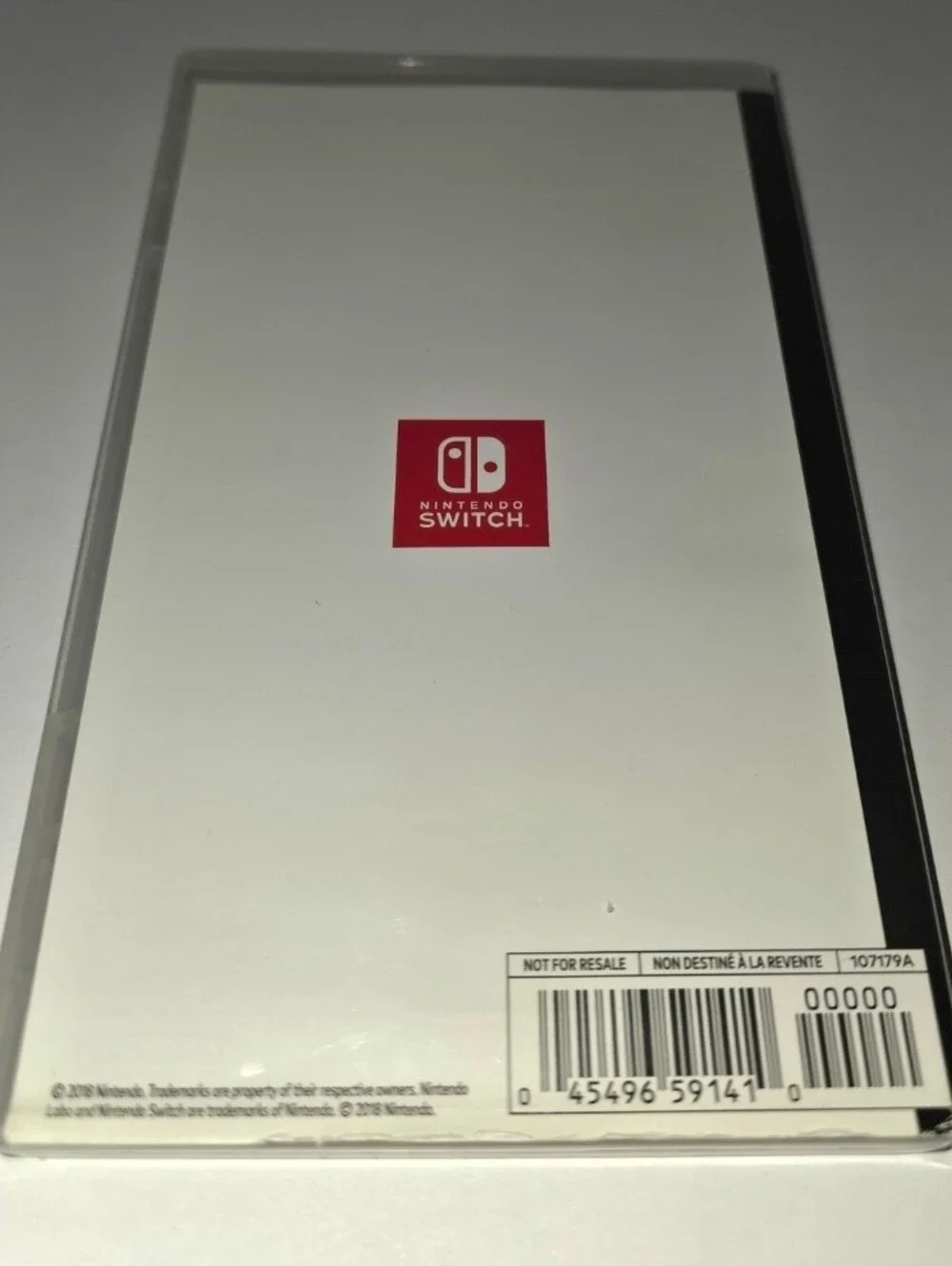 Labo Toy-Con 01 (Nintendo Switch, 2018), Video Game With Case Great Condition!